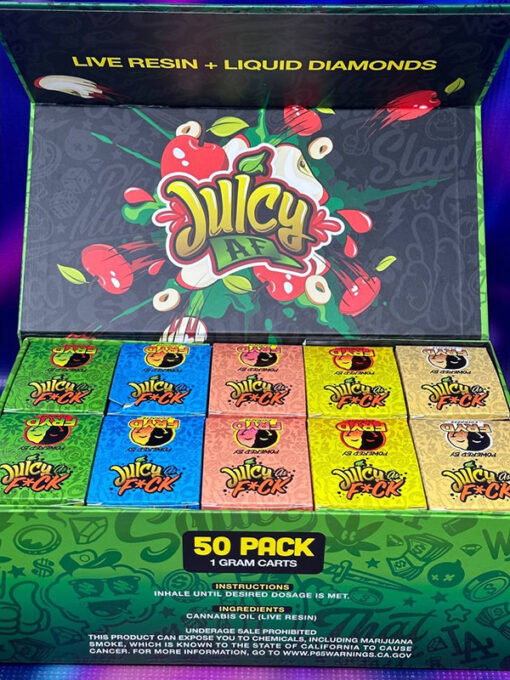 Juicy AF Fryd Carts
