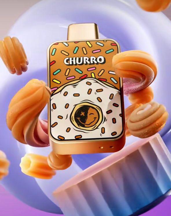 Churro Donuts bites