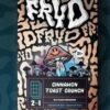 Cinnamon Toast Crunch Fryd Magic Mushroom Chocolate Bar
