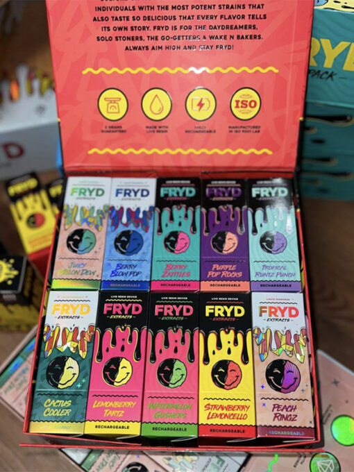 Fryd 2g Live Resin Disposable