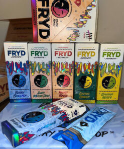 Fryd liquid diamonds disposables