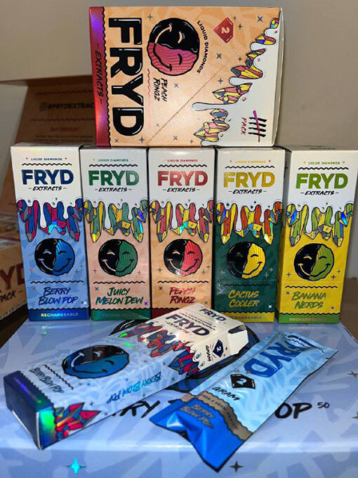 Fryd liquid diamonds disposables