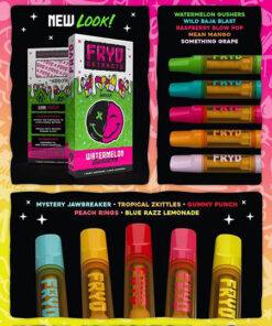 Liquid Diamonds Fryd Carts