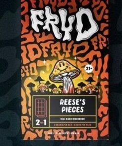 Reese’s Pieces Fryd Magic Mushroom Chocolate Bar