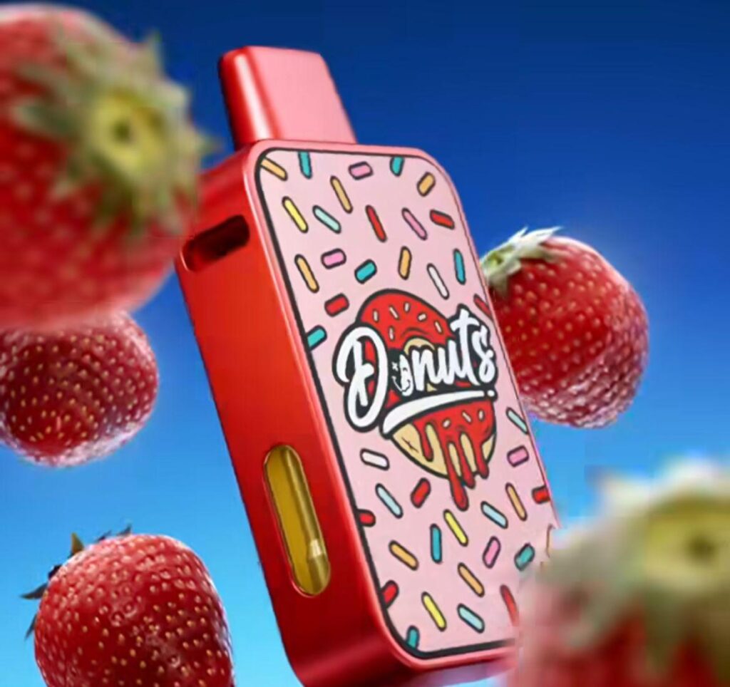 Strawberry Glaze Fryd