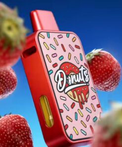 Strawberry Glaze Fryd