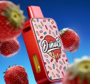 Strawberry Glaze Fryd