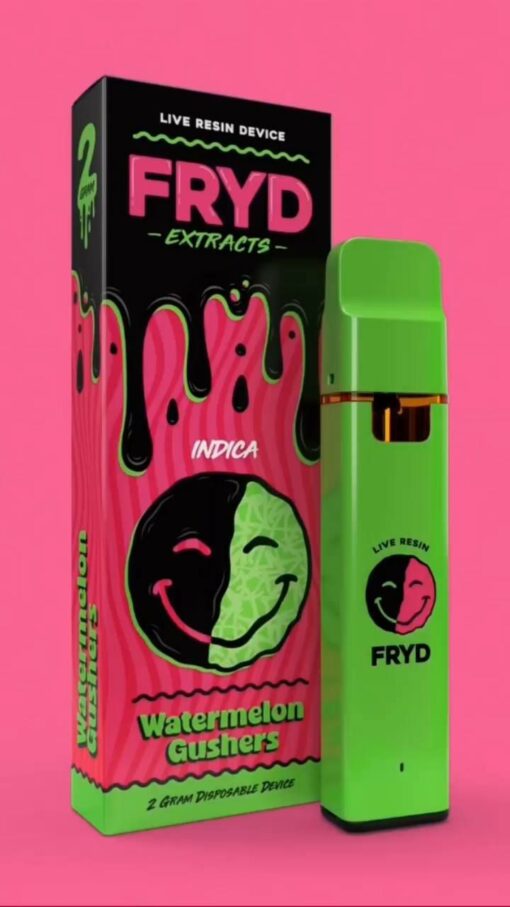 Watermelon Gushers Fryd