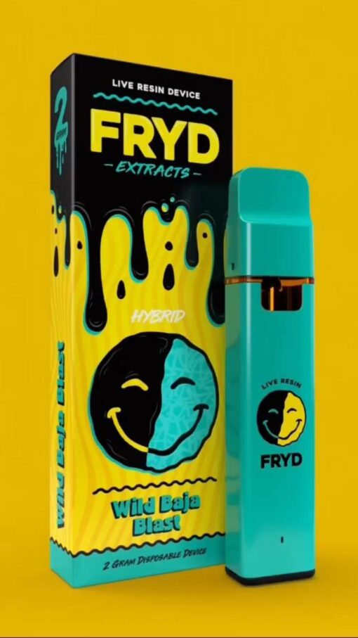 Wild Baja Blast Fryd
